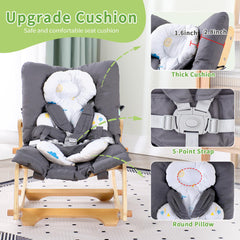 MallBest double cushion infant seat extra-soft padding for comfy supervised play.