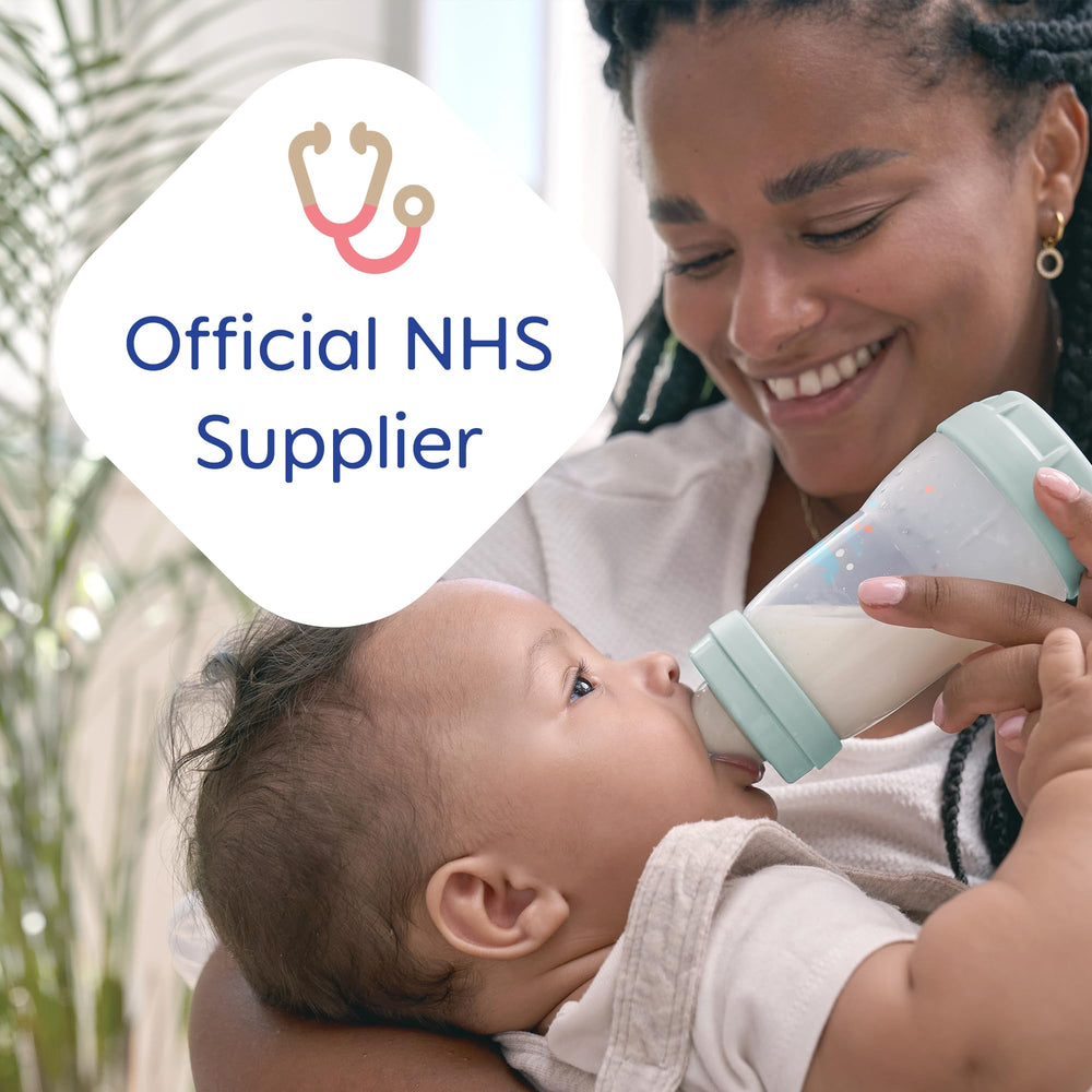 MAM bottle-teat usage-side presents comfortable grip during feeding.