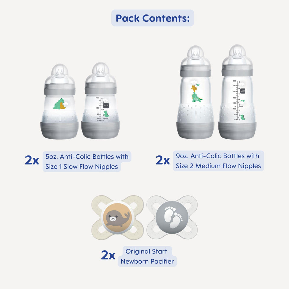 MAM ultra-soft silicone nipple offers breast-like feeding feel