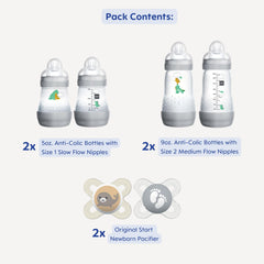 MAM ultra-soft silicone nipple offers breast-like feeding feel