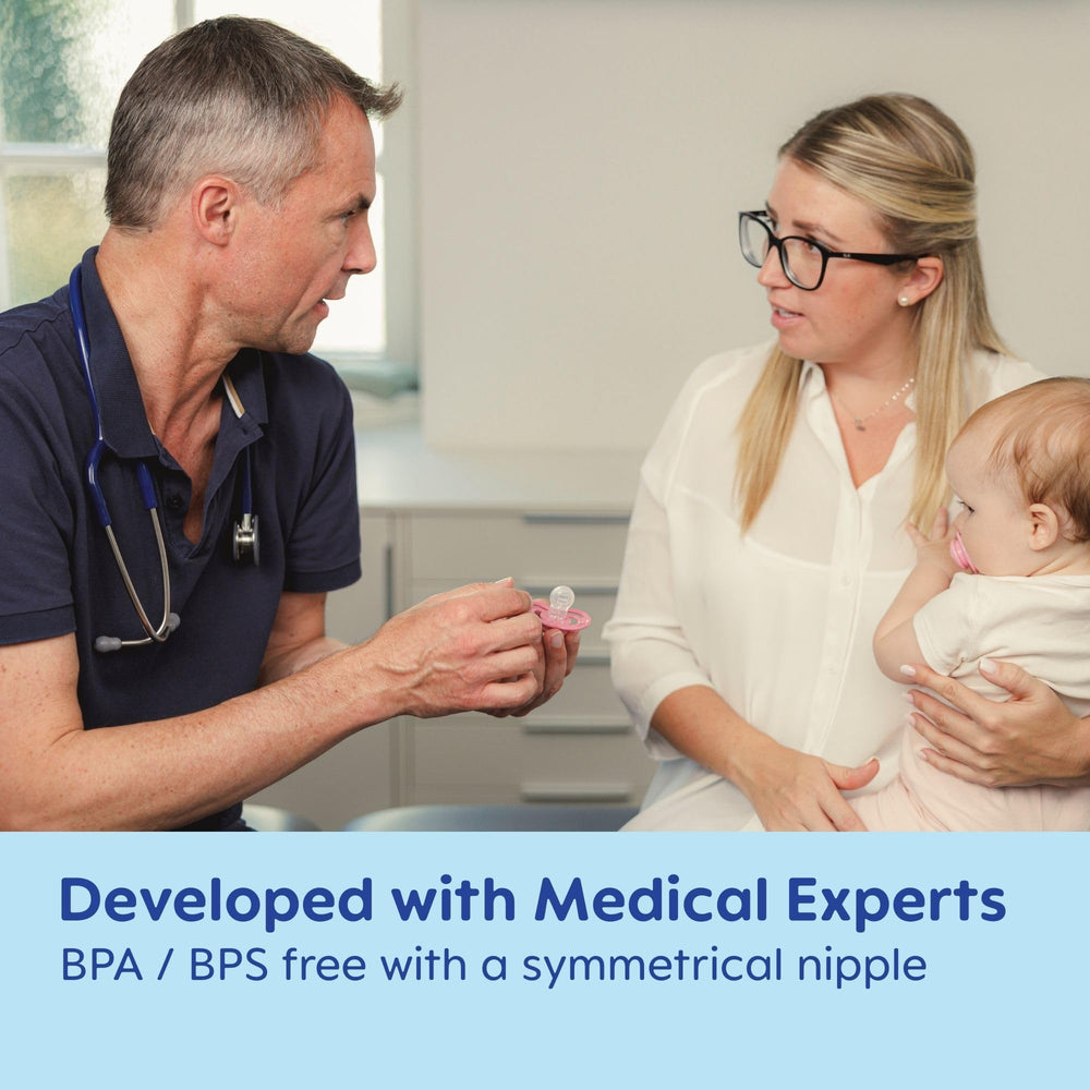 MAM Original Night BPA-free silicone ensures safety.