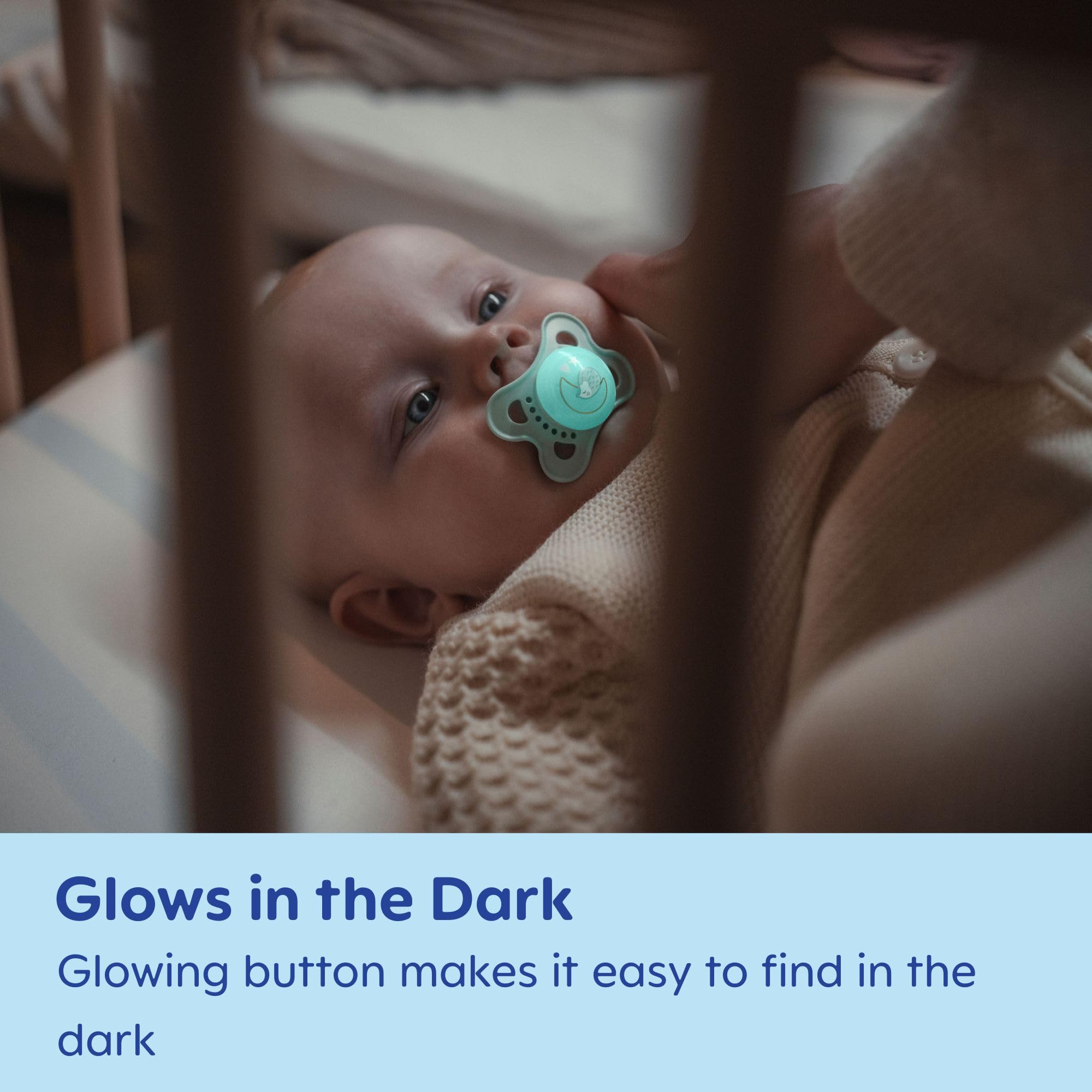 MAM Original Night SkinSoft silicone nipple feels gentle.