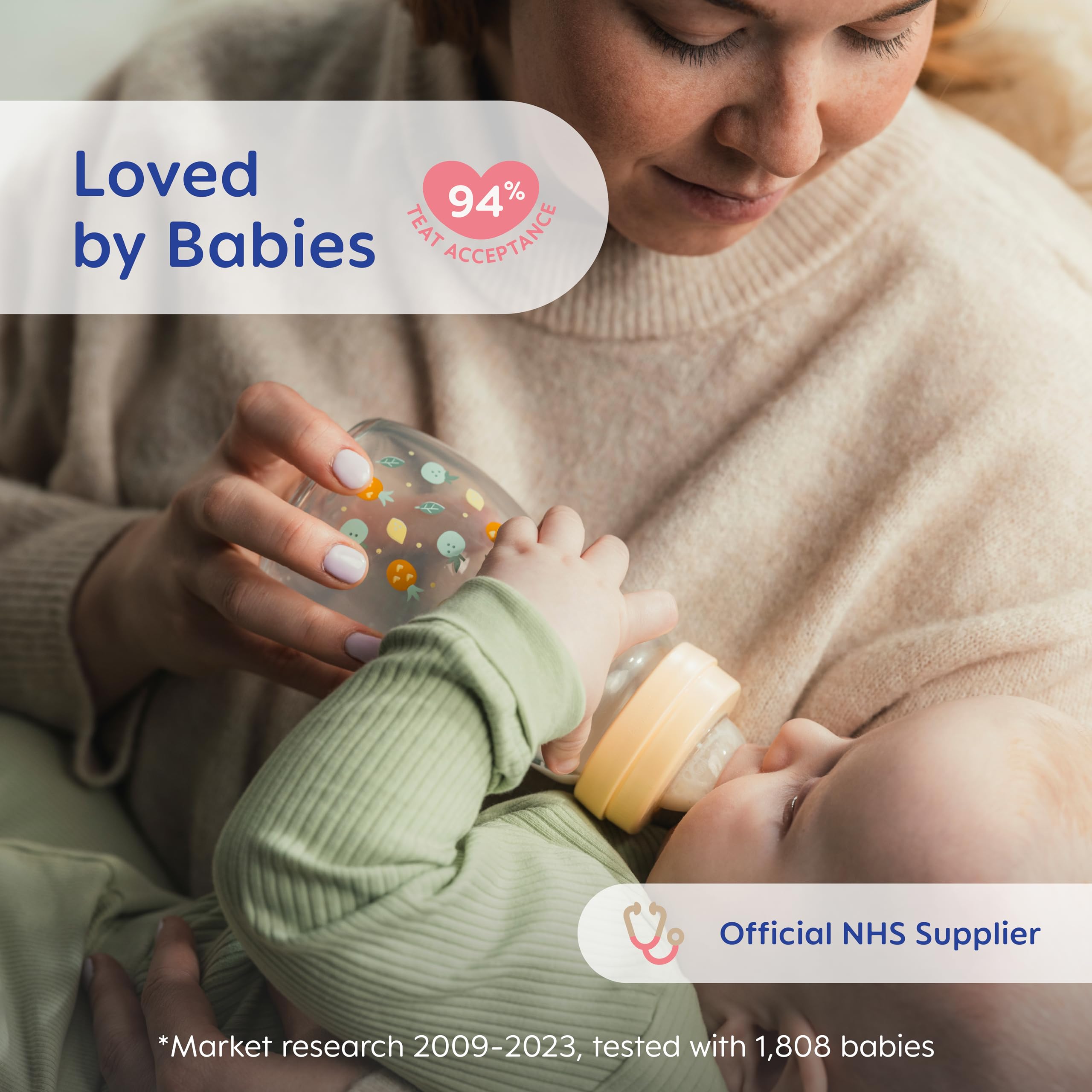 MAM teat-fit-all-MAM-bottles image emphasizes universal compatibility.