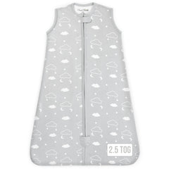 Mama Cheetah Baby Sleep Sack provides cozy winter warmth for infants
