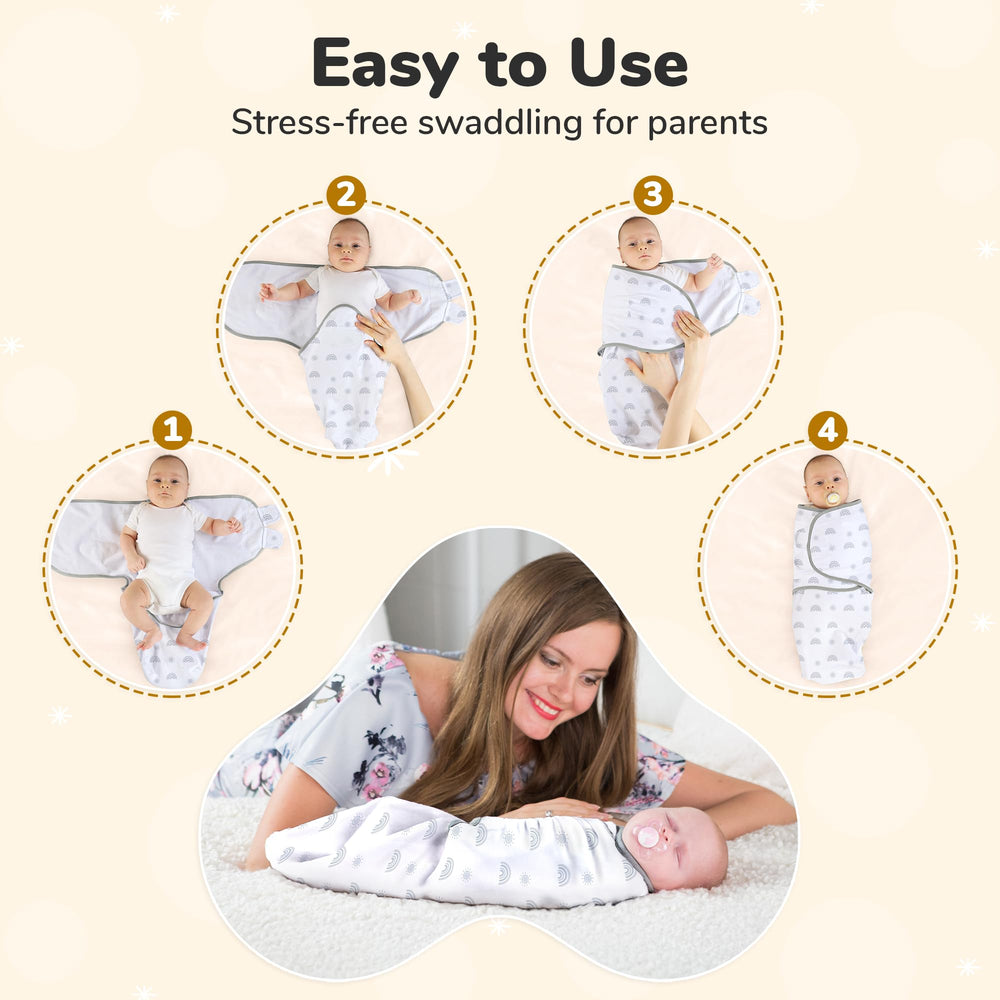Mama Cheetah organic cotton fabric close-up breathable and gentle on skin