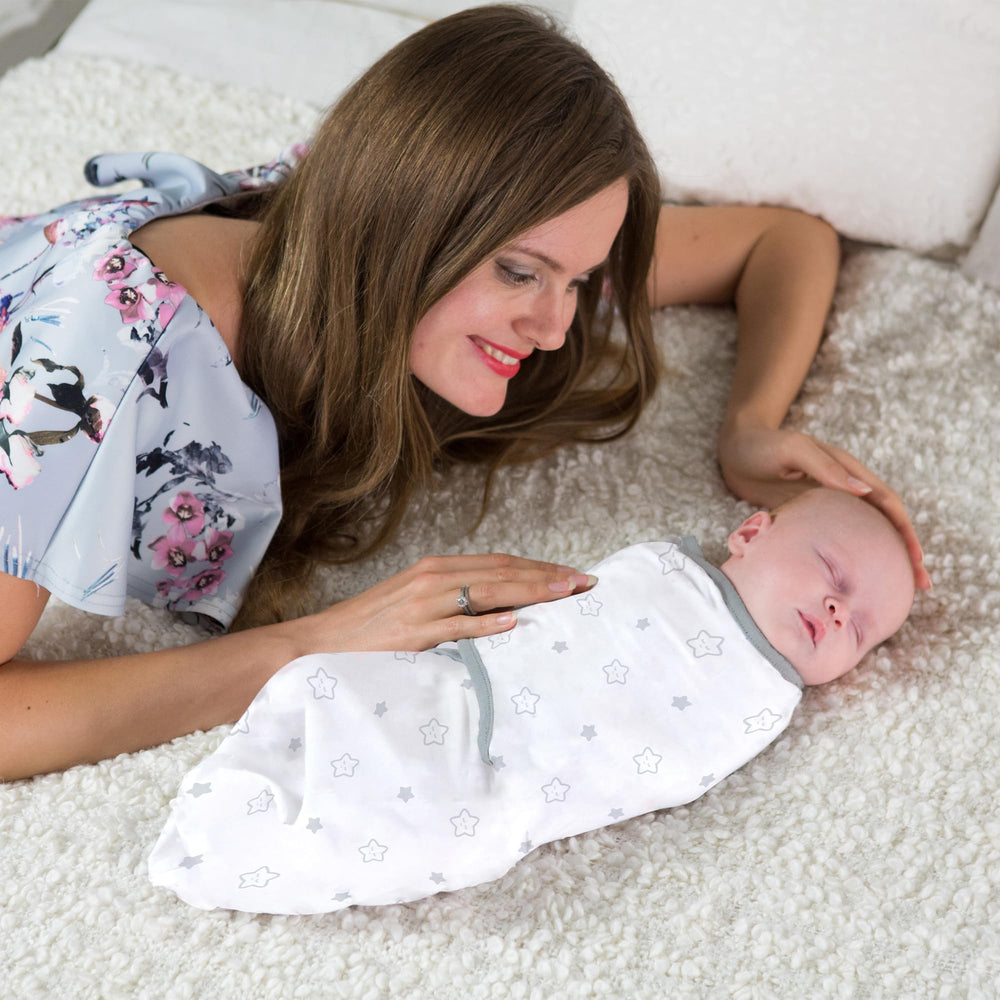 Mama Cheetah Swaddle Pack makes a thoughtful newborn gift idea