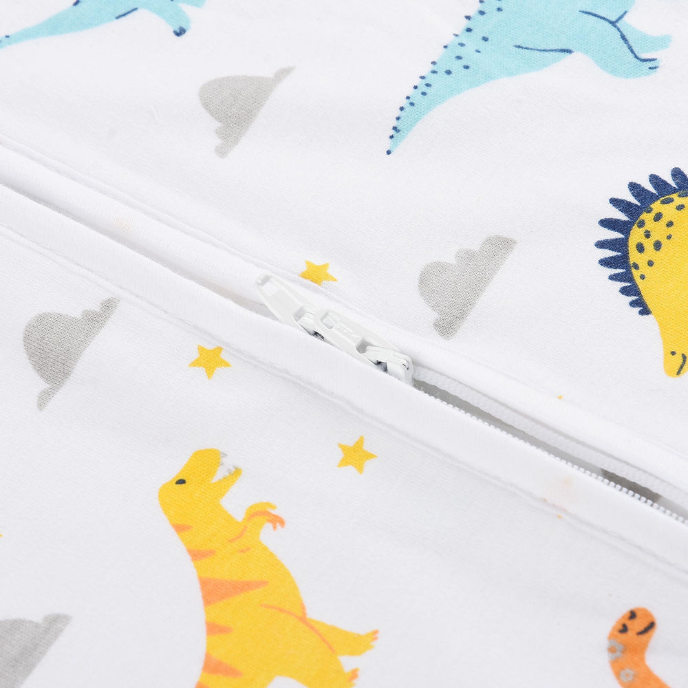 Mama Cheetah sleep sack foot openings adjustable for warmth