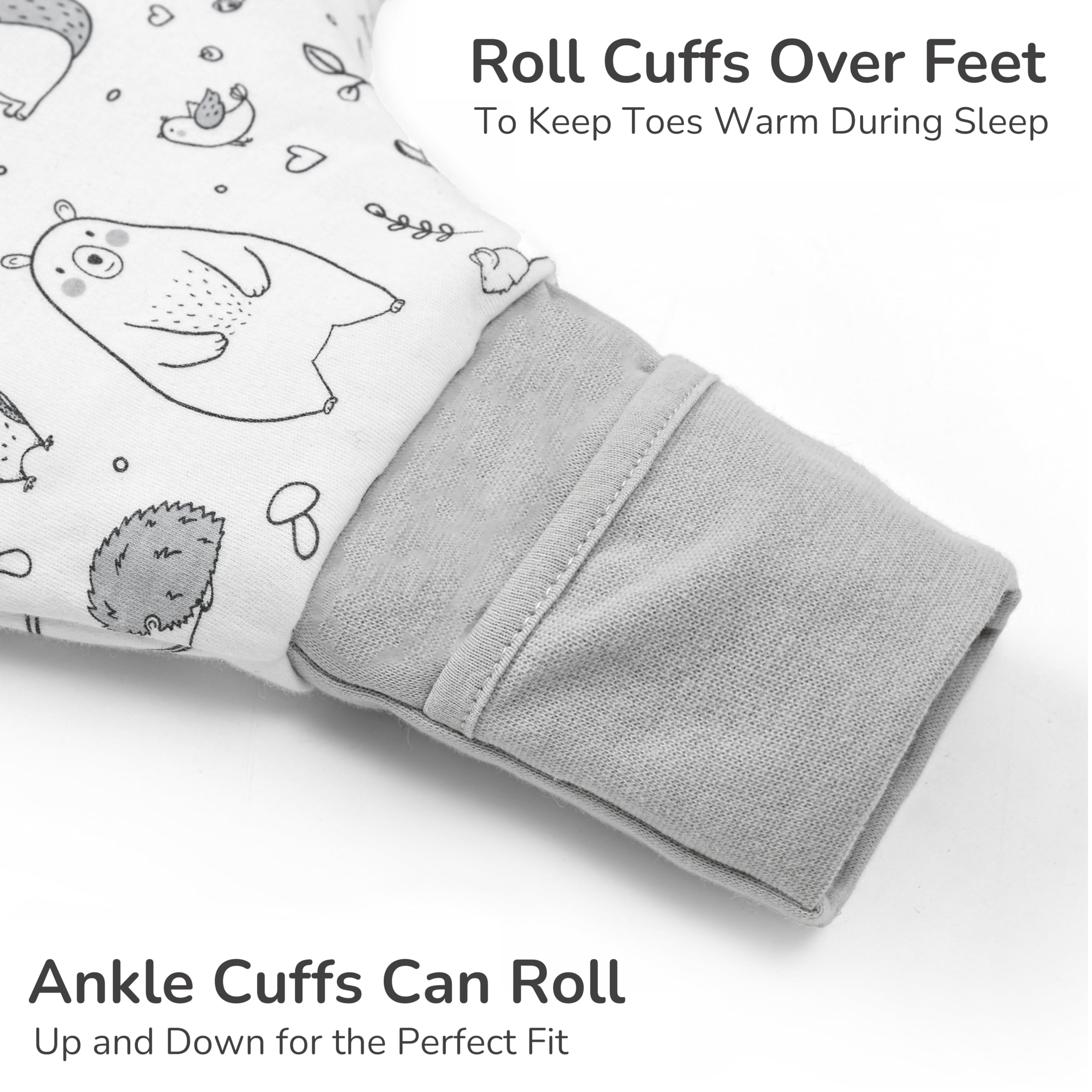 Growth-ready sizes help toddlers stay comfy from 6 months to 5 years.