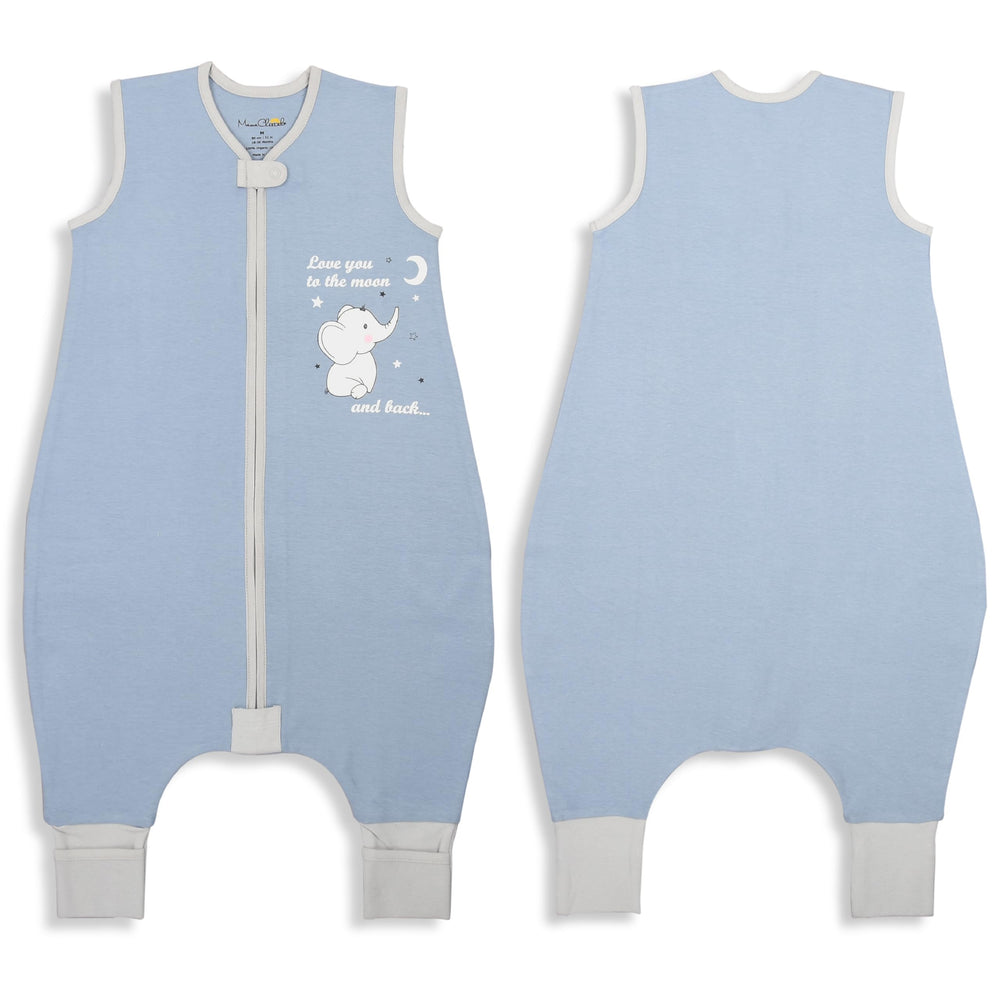 Mama Cheetah 1.0 TOG sleepsack in light fabric ideal for mild seasons
