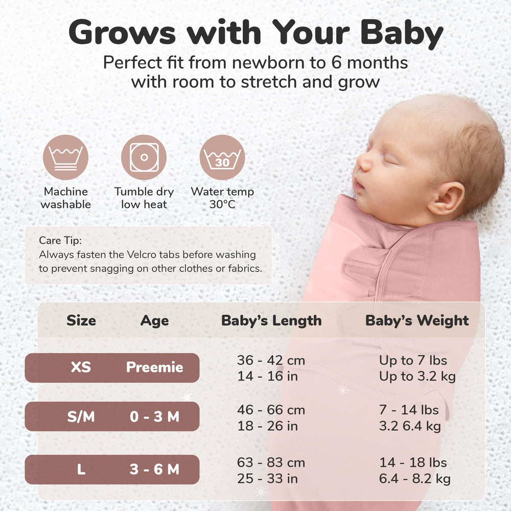 Mama Cheetah breathable fabric helps prevent overheating during sleep.
