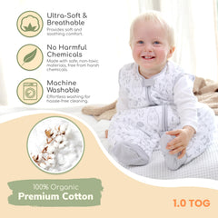 Mama Cheetah toddler sleep sack unisex design suitable for both boys and girls