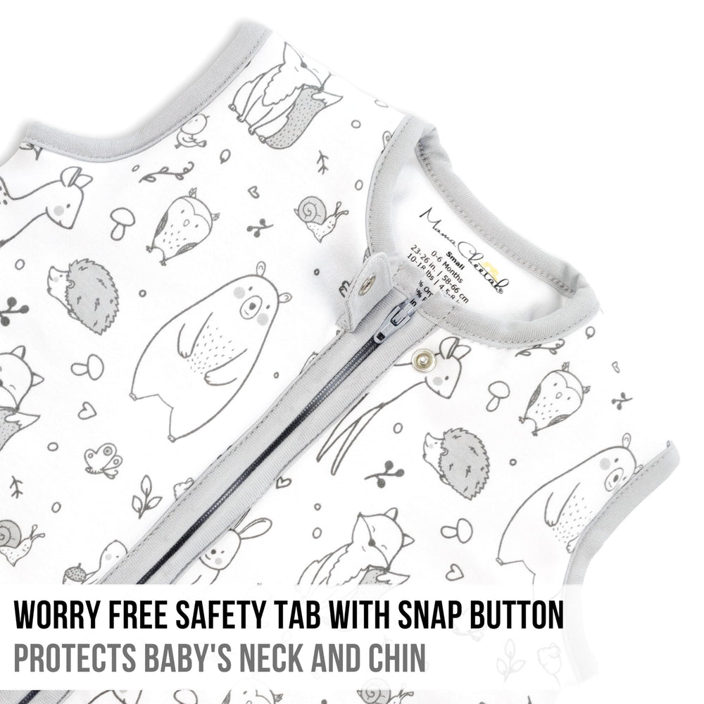 Mama Cheetah wearable blanket toddler-fit demonstrates growing with child.