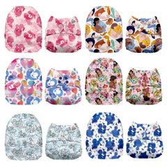 Mama Koala 1.0 pocket shell showing simple stuffing for quick diaper changes.