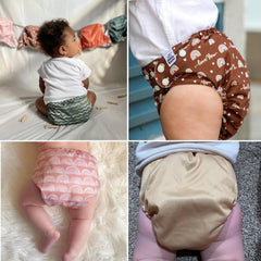 Six 4-layer inserts for adjustable absorbency in Mama Koala 3.0