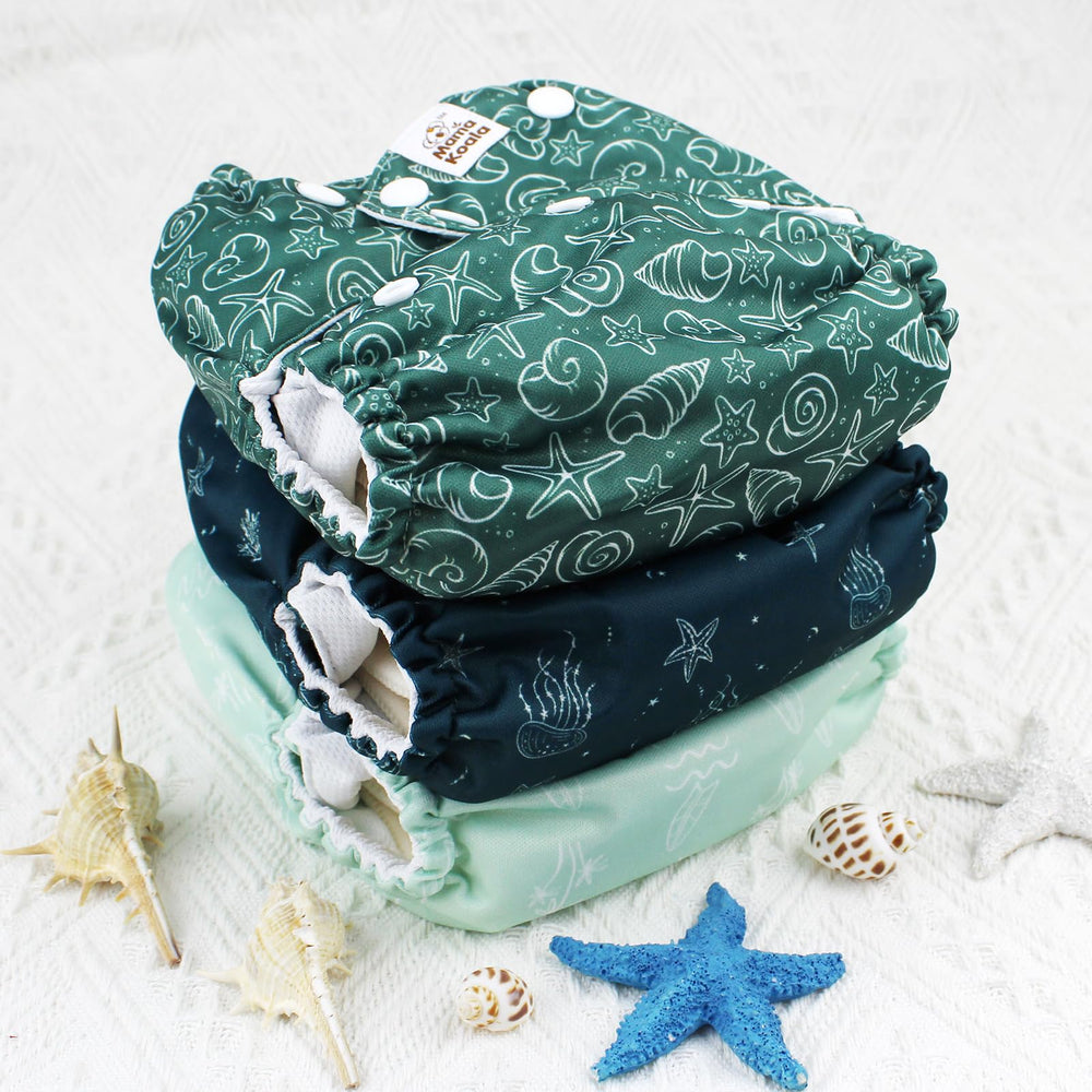 Mama Koala 3.0 AWJ lining close-up highlights soft, breathable interior.