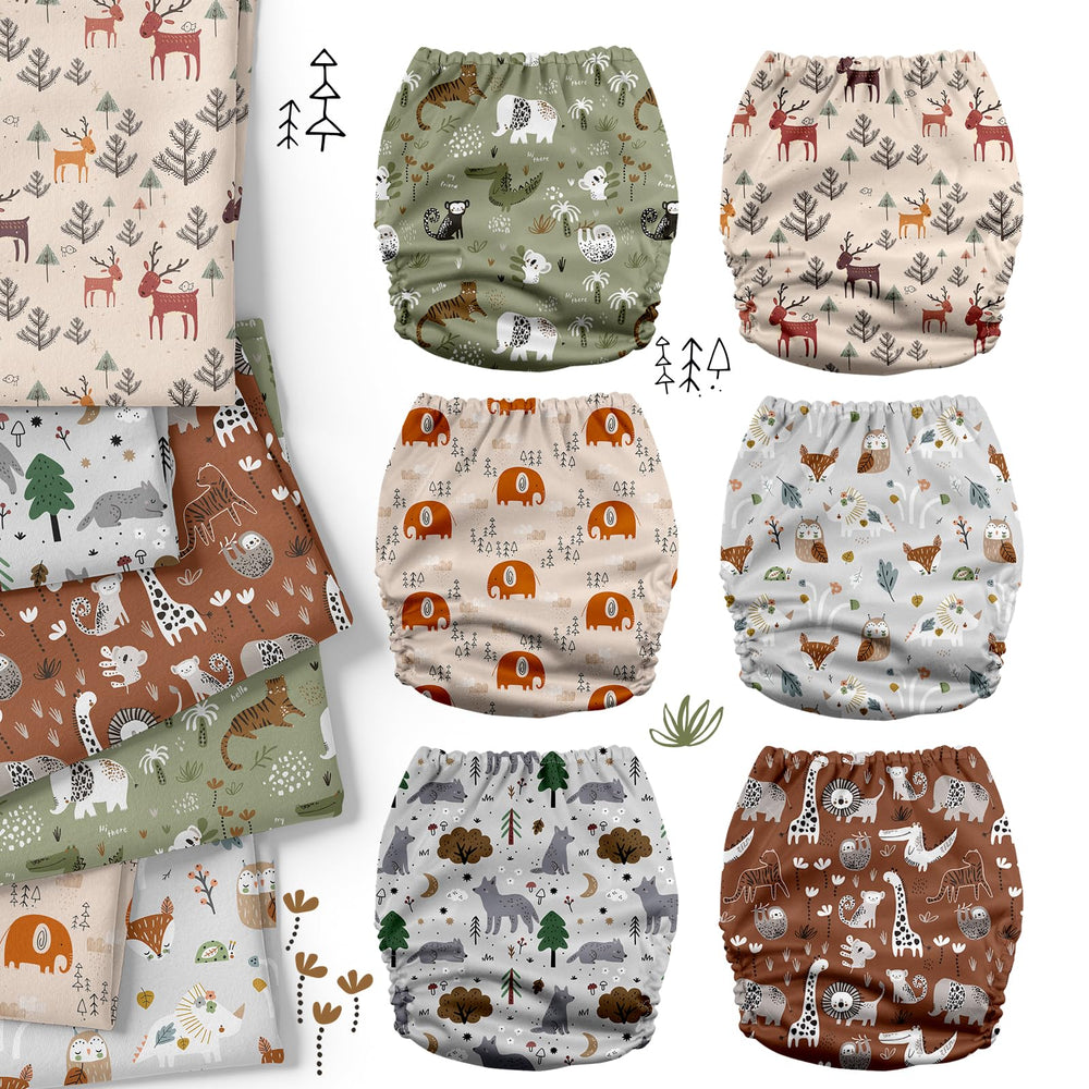 Mama Koala AWJ lining inside view highlights dryness and breathability against skin