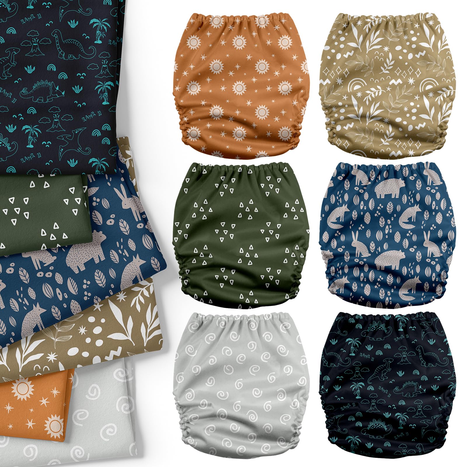 Mama Koala 3.0 AWJ lining inside view highlights soft dryness and comfort.