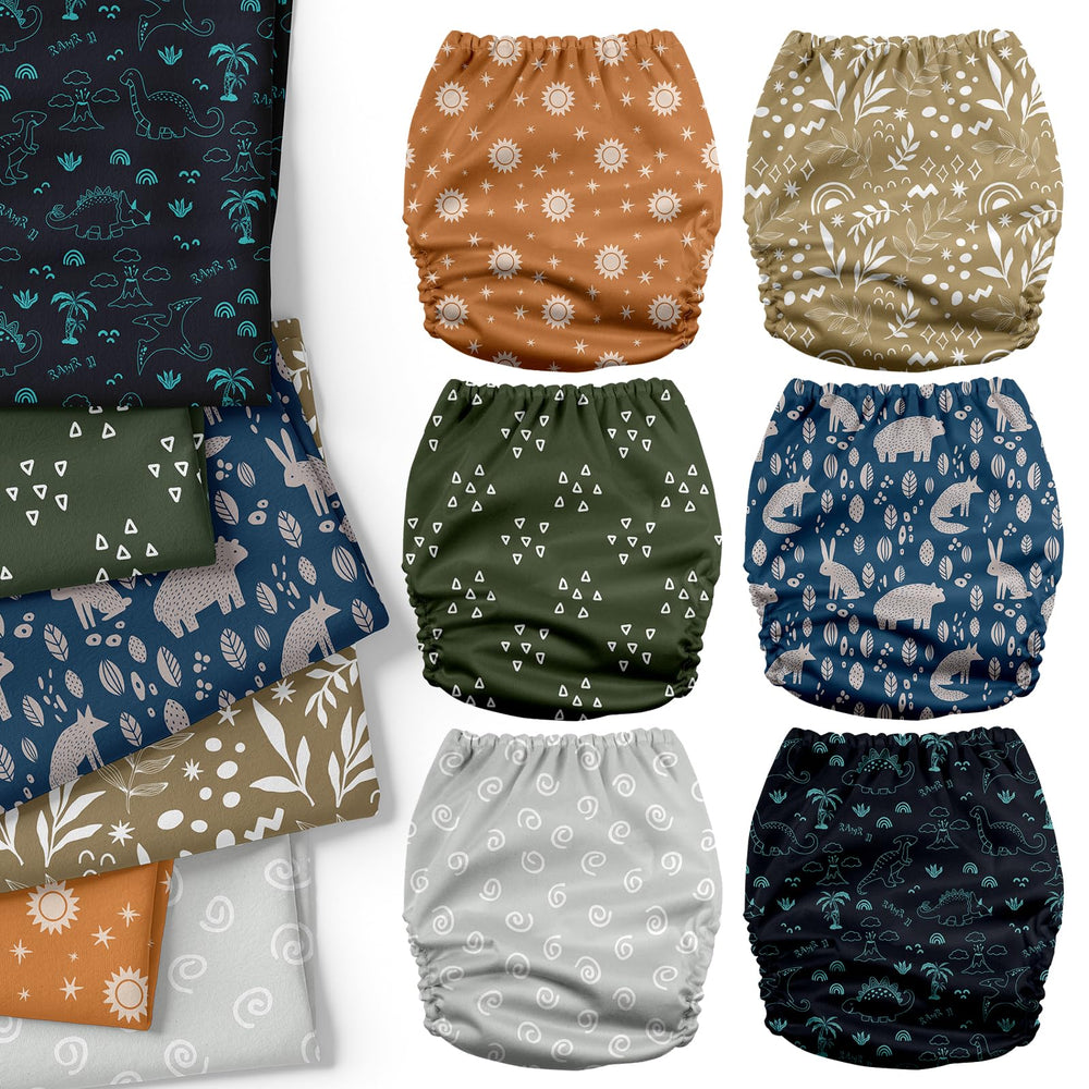Mama Koala 3.0 AWJ lining inside view highlights soft dryness and comfort.