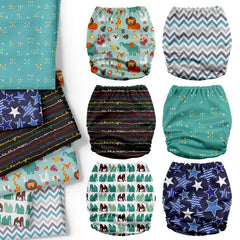 Mama Koala 3.0 diaper shows hip snaps for secure positioning and reduced wing droop.
