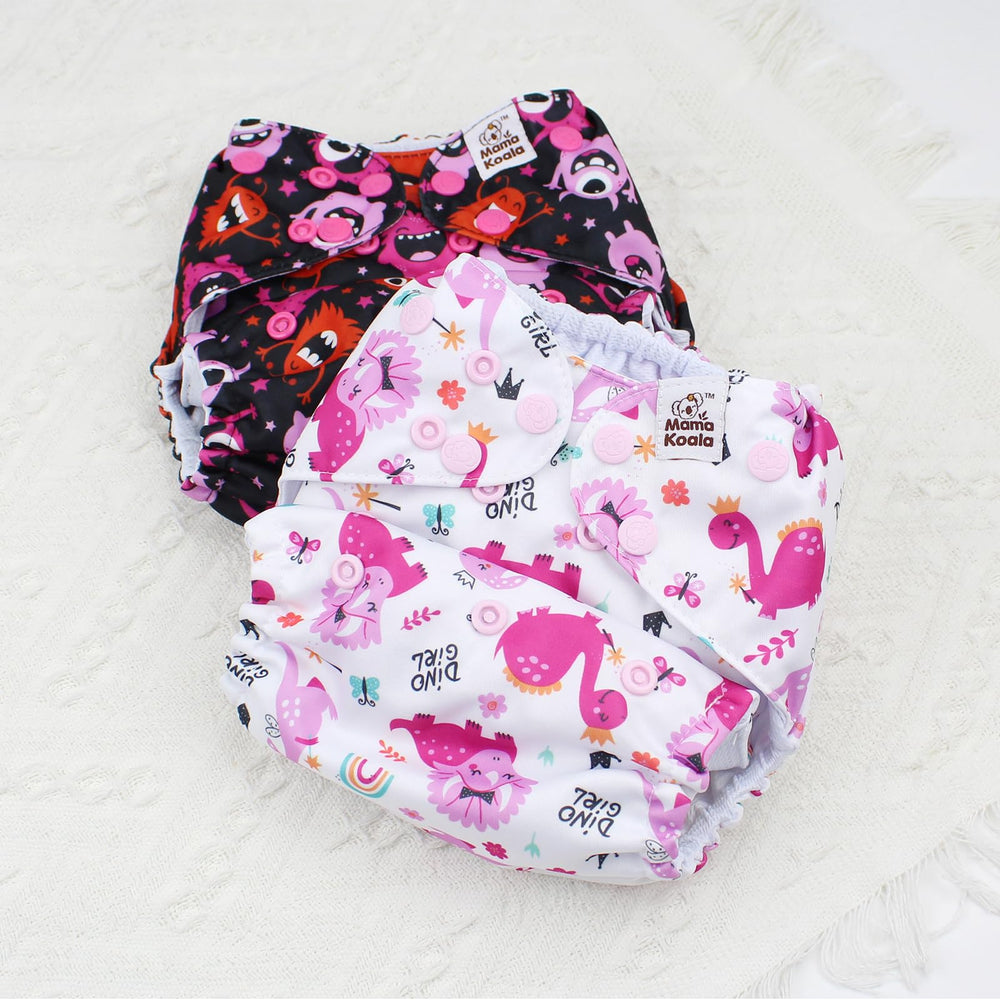 Mama Koala 3.0 crossover snaps secure a snug fit.
