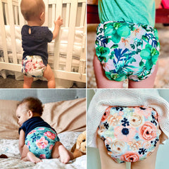 Mama Koala 3.0 one-size adjustable covers adapt from newborn to toddler