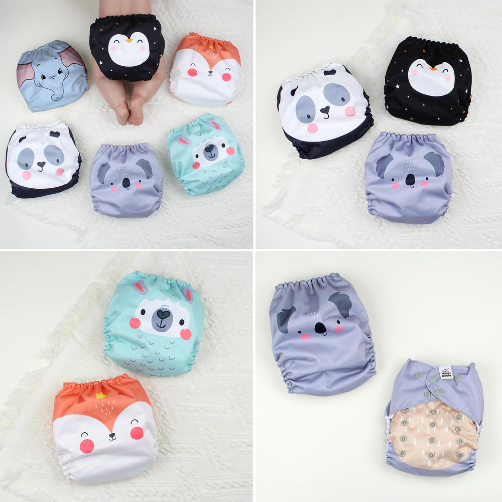Mama Koala 3.0 six-pack package shot emphasizes value and reuse.
