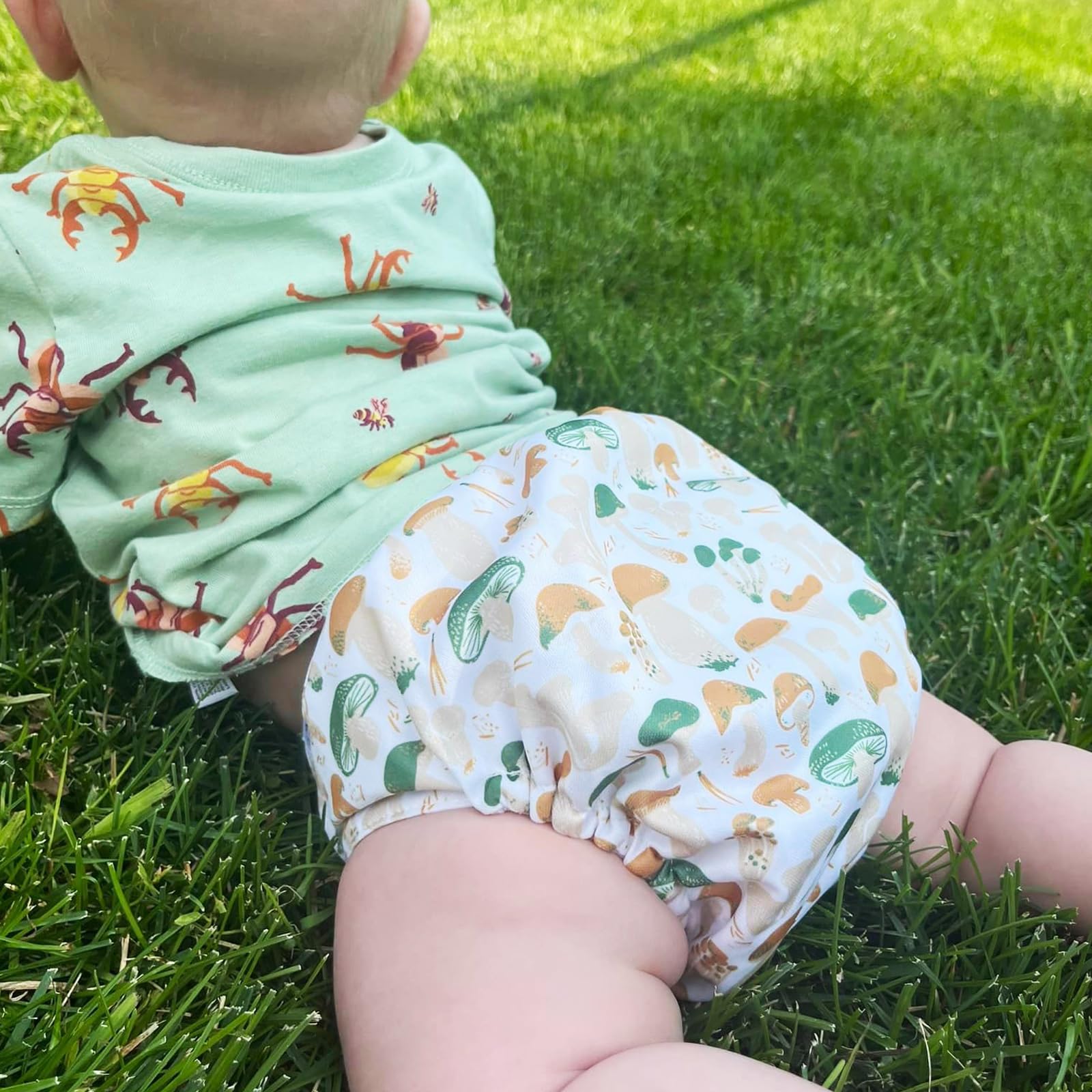 Mama Koala 3.0 AWJ lining close-up emphasizes breathable inner comfort.