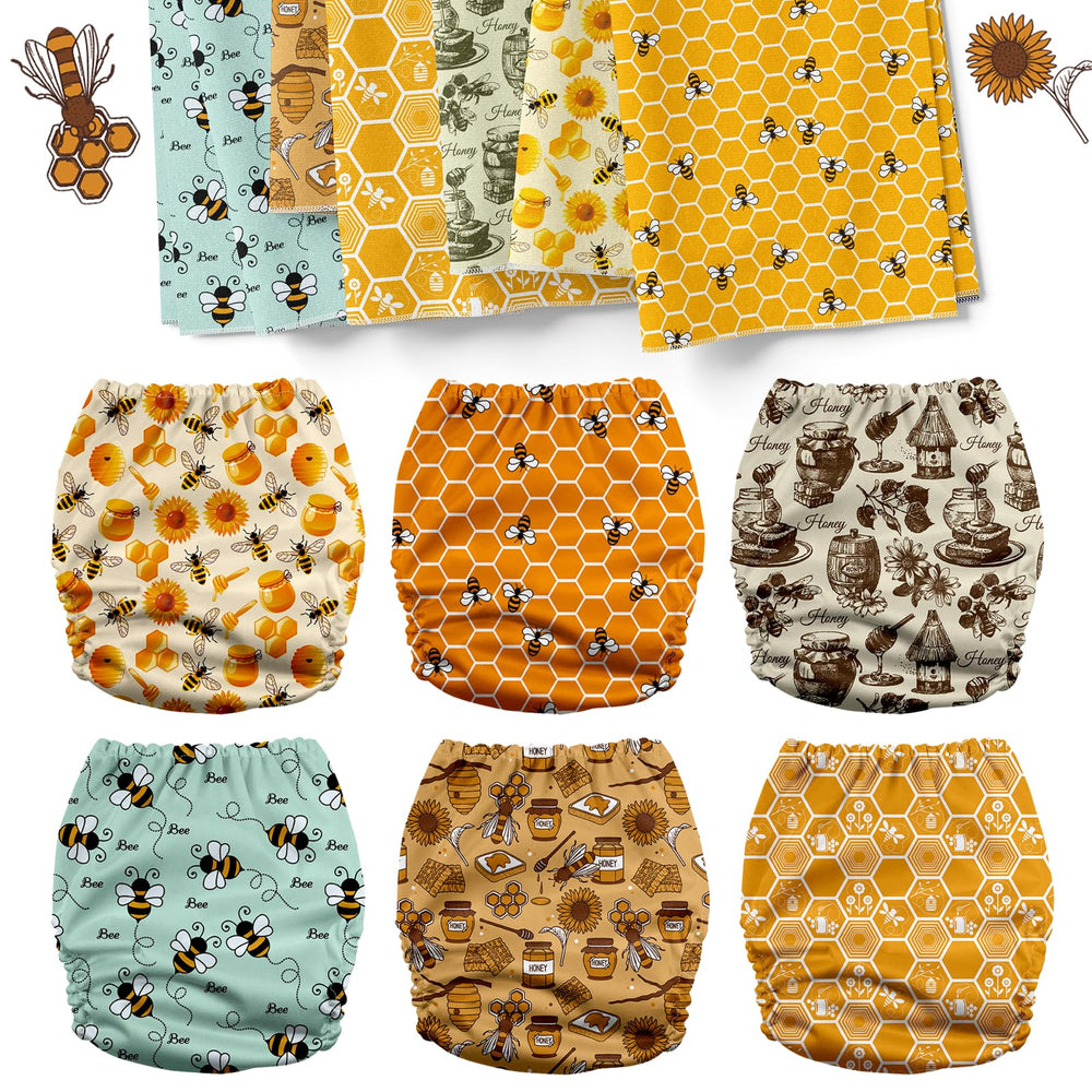 Mama Koala 3.0 pocket diaper crossover snaps highlight adjustable fit for growing babies.