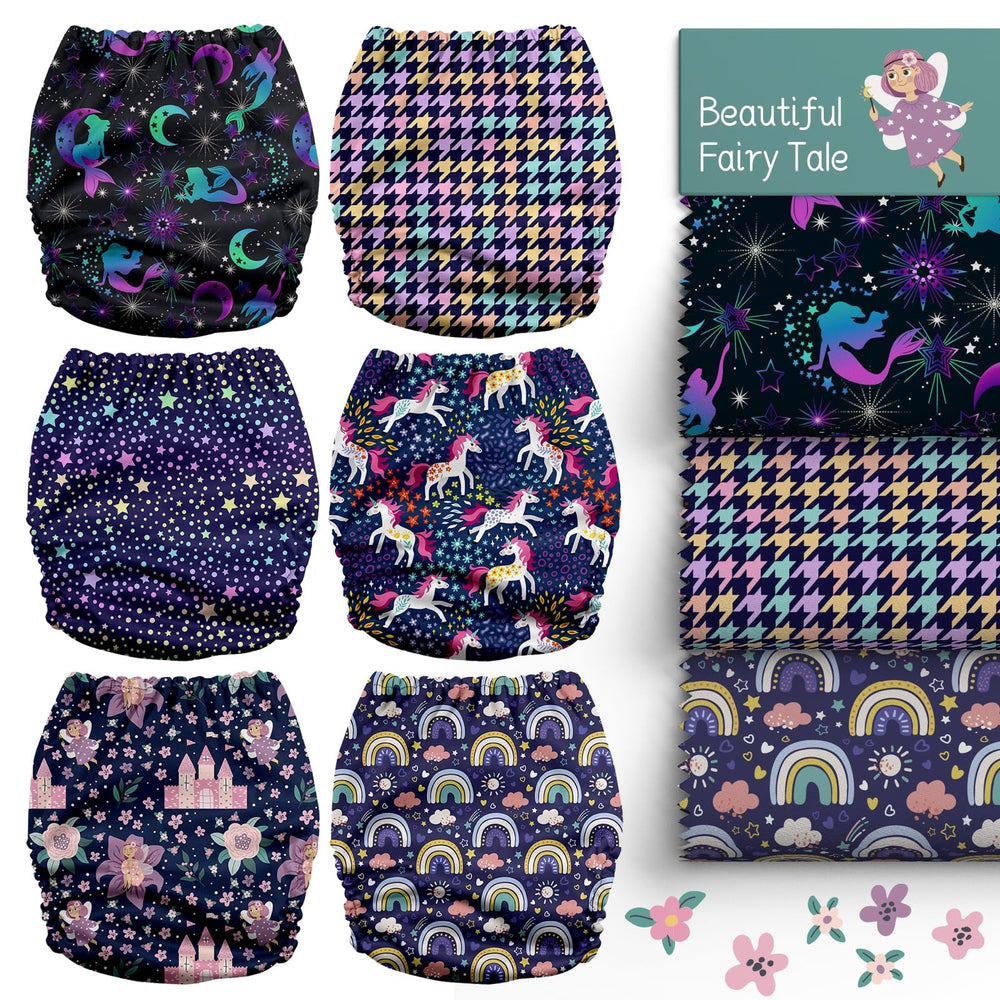 Mama Koala 3.0 pocket diaper front snaps for secure fit and comfort.