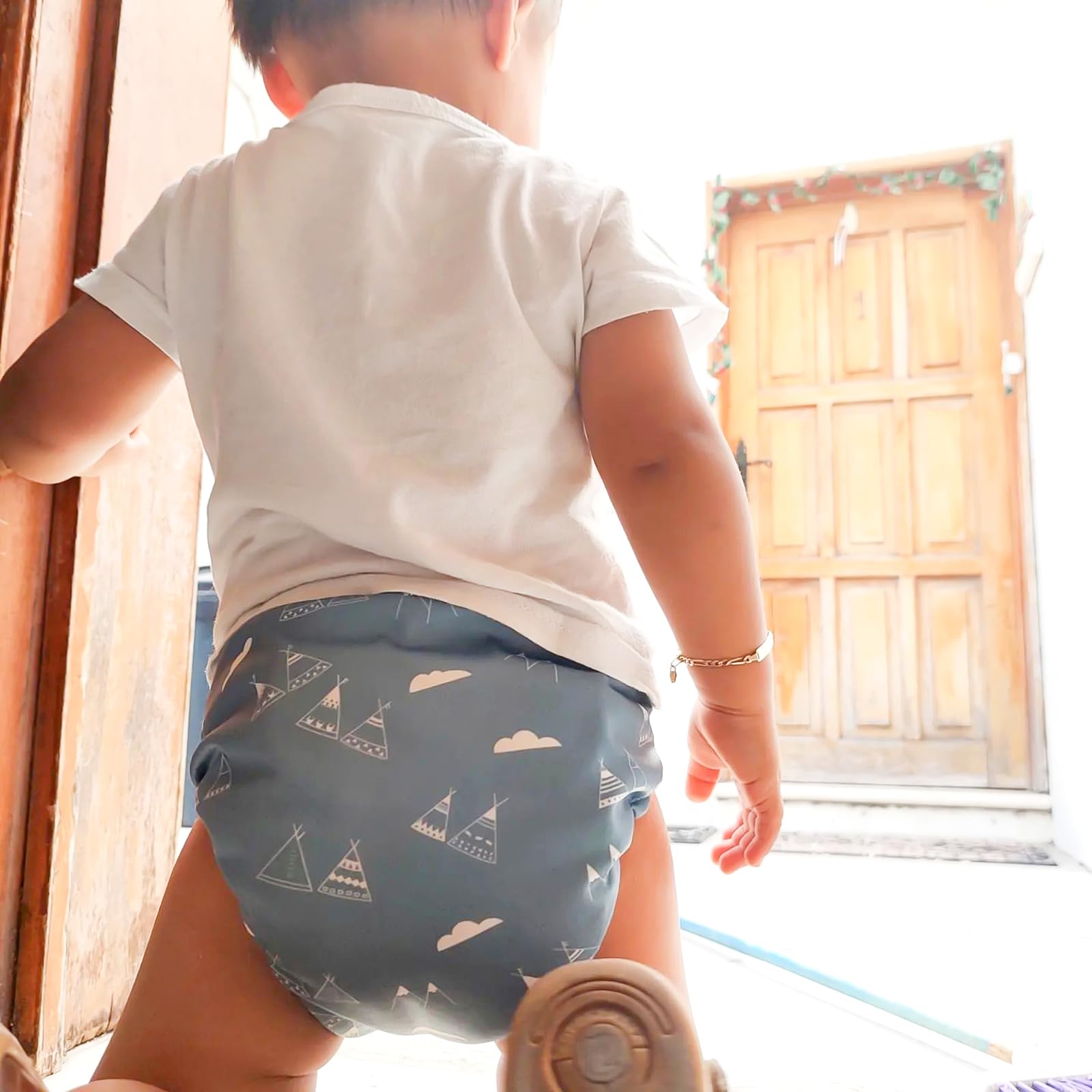 Mama Koala 3.0 inner jersey provides skin-friendly, breathable feel