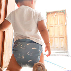 Mama Koala 3.0 inner jersey provides skin-friendly, breathable feel