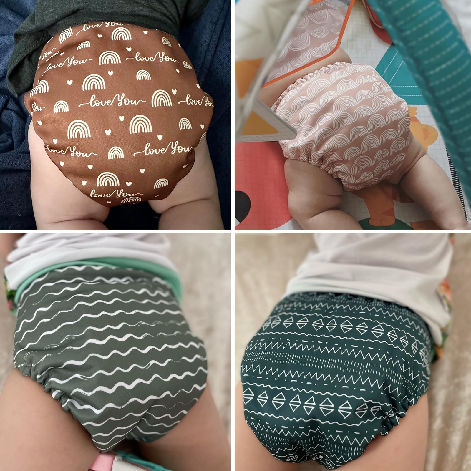 Mama Koala 3.0 hip snap demonstrates secure fit without wing droop