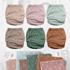 Mama Koala 3.0 inserts demonstrate 4-layer absorbency for versatile protection.