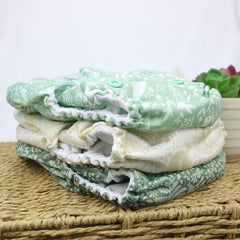 Mama Koala 3.0 diaper shows snug leg openings for comfort and containment