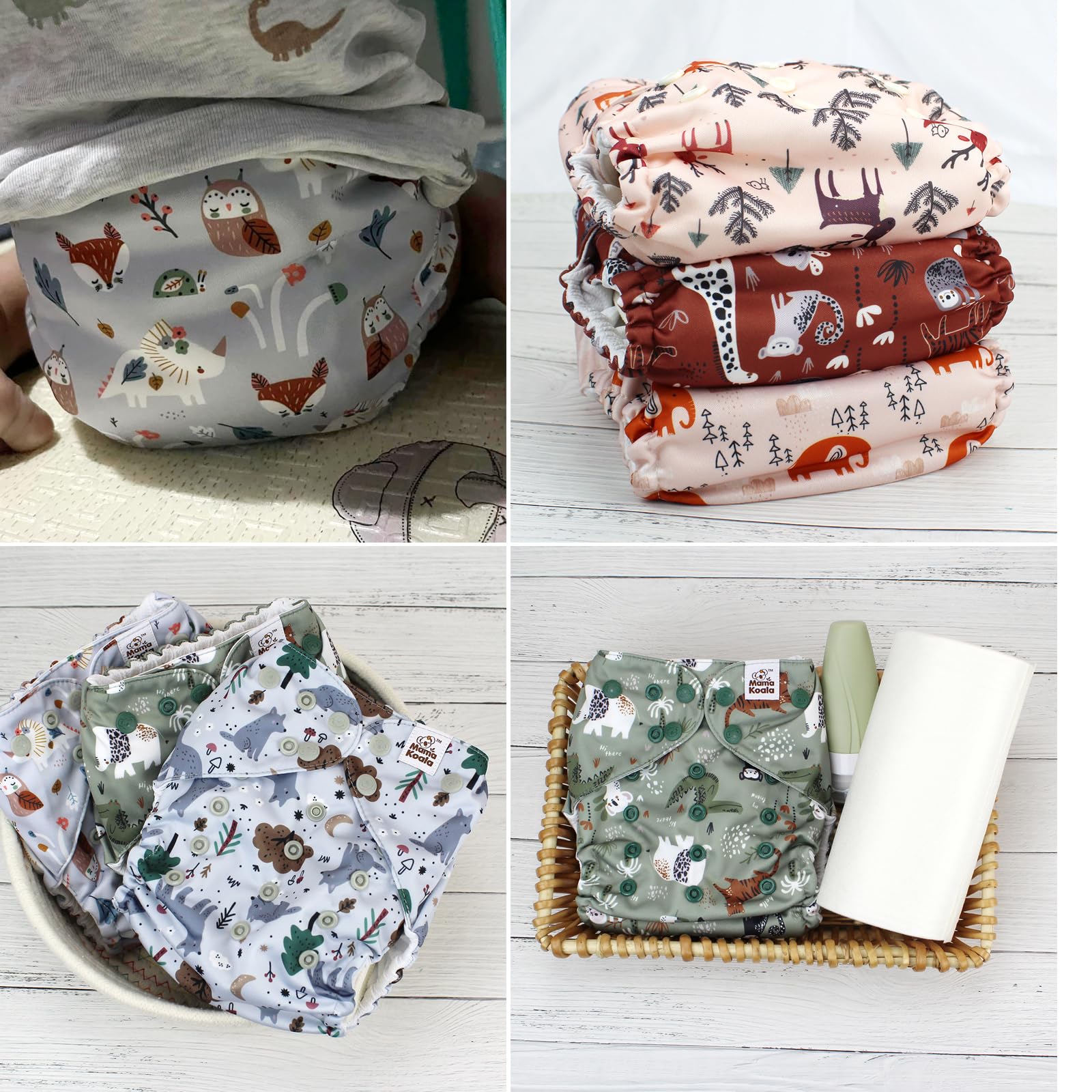 Mama Koala waterproof TPU cover provides protection while staying breathable