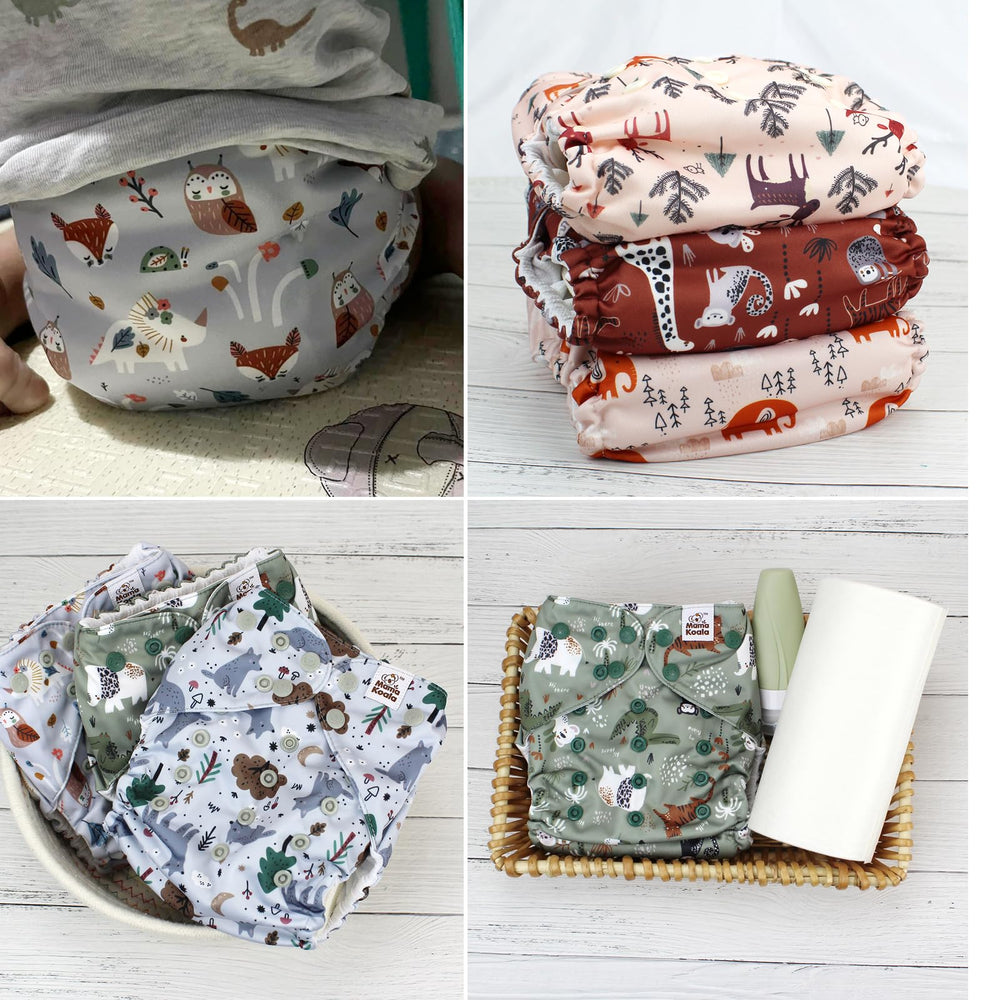 Mama Koala waterproof TPU cover provides protection while staying breathable