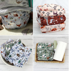 Mama Koala waterproof TPU cover provides protection while staying breathable