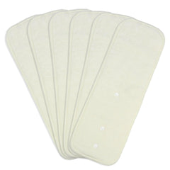 Mama Koala 4-layer inserts laid flat showing the complete set for growing babies