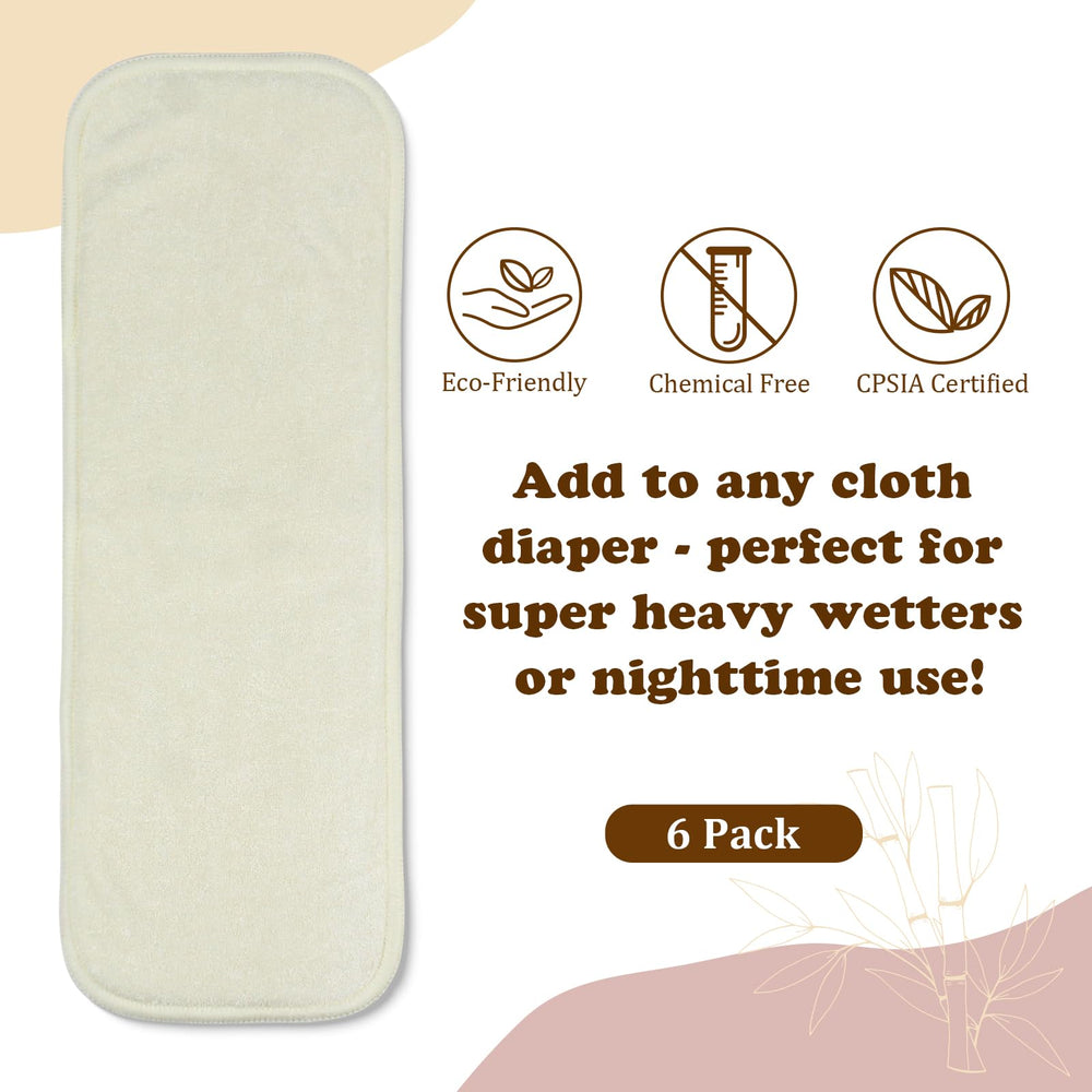Mama Koala bamboo-hemp combo closeup highlighting fast absorption.