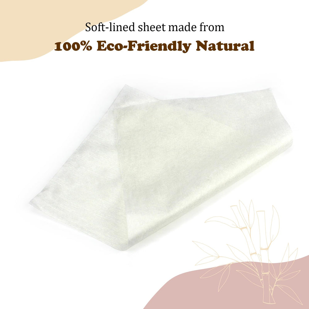 Close-up texture of Mama Koala liner highlighting soft, natural fibers.