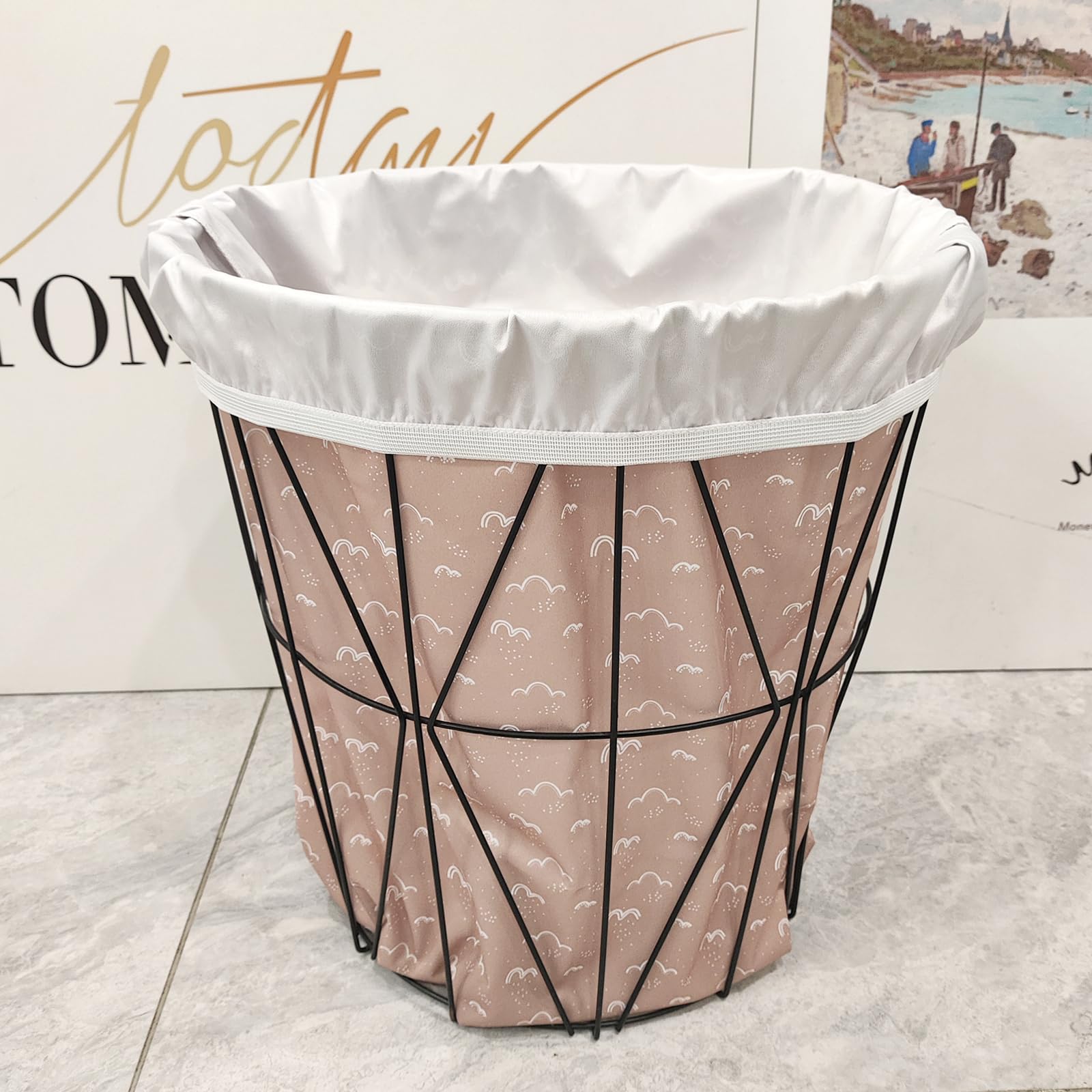 Durable, stylish solution supports a tidy, odor-controlled nursery routine.