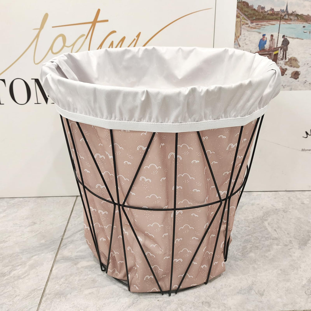 Durable, stylish solution supports a tidy, odor-controlled nursery routine.