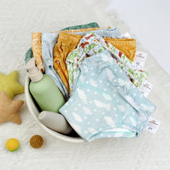 Mama Koala potty pants with cute prints to make training engaging and fun.