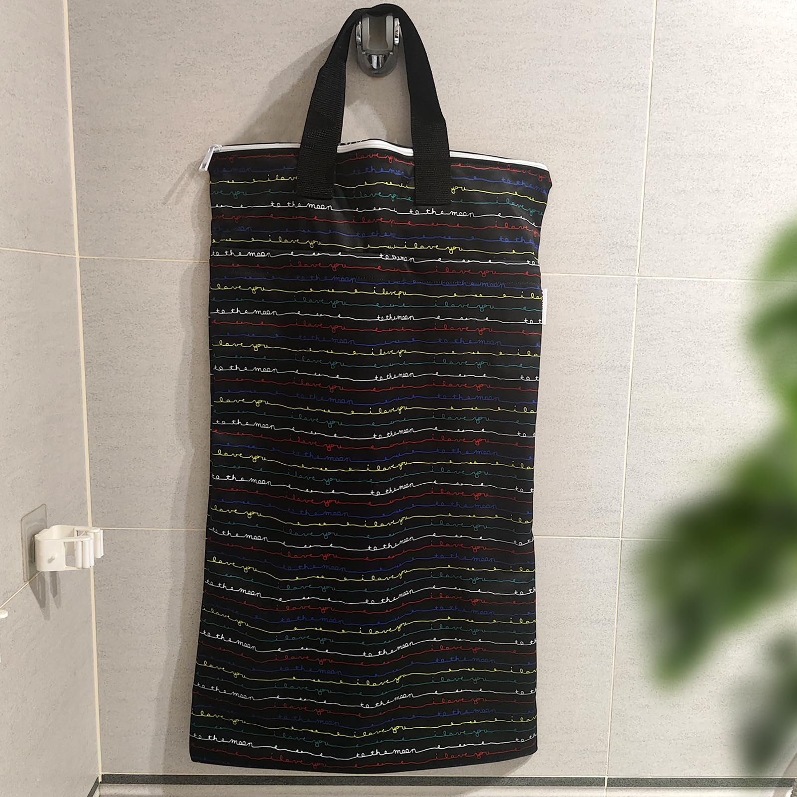 Mama Koala versatile bag stores pump parts and toiletries during trips.