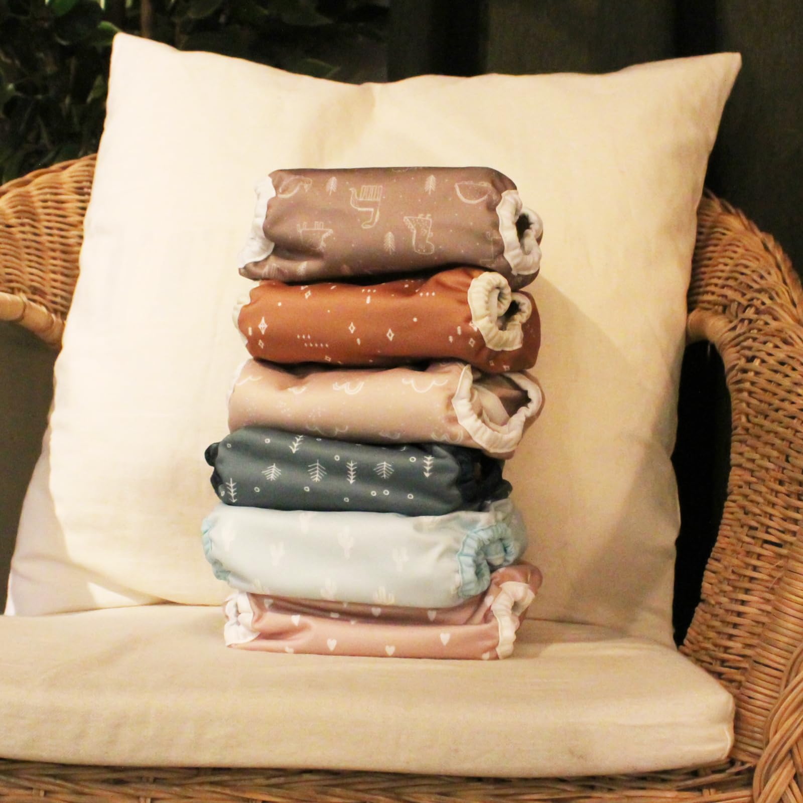 Mama Koala eco-friendly option Simply Neautrals diaper cover supports sustainable parenting choices