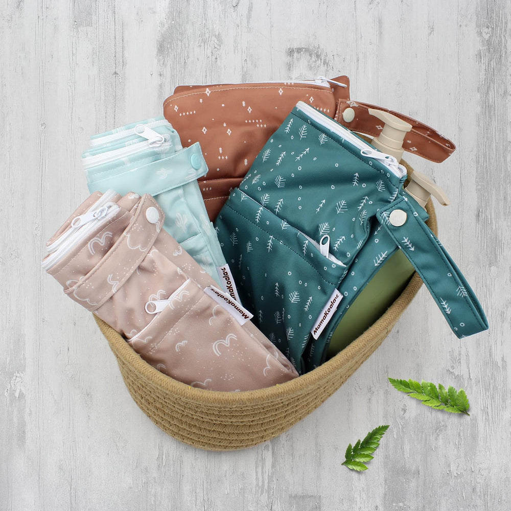 Mama Koala wet dry bag durable materials supported by quality promise