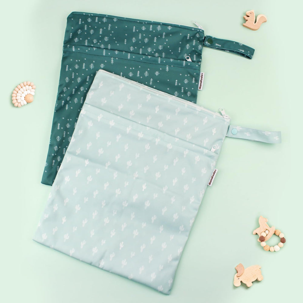 Mama Koala wet dry bag TPU-lined interior protects moisture-sensitive items