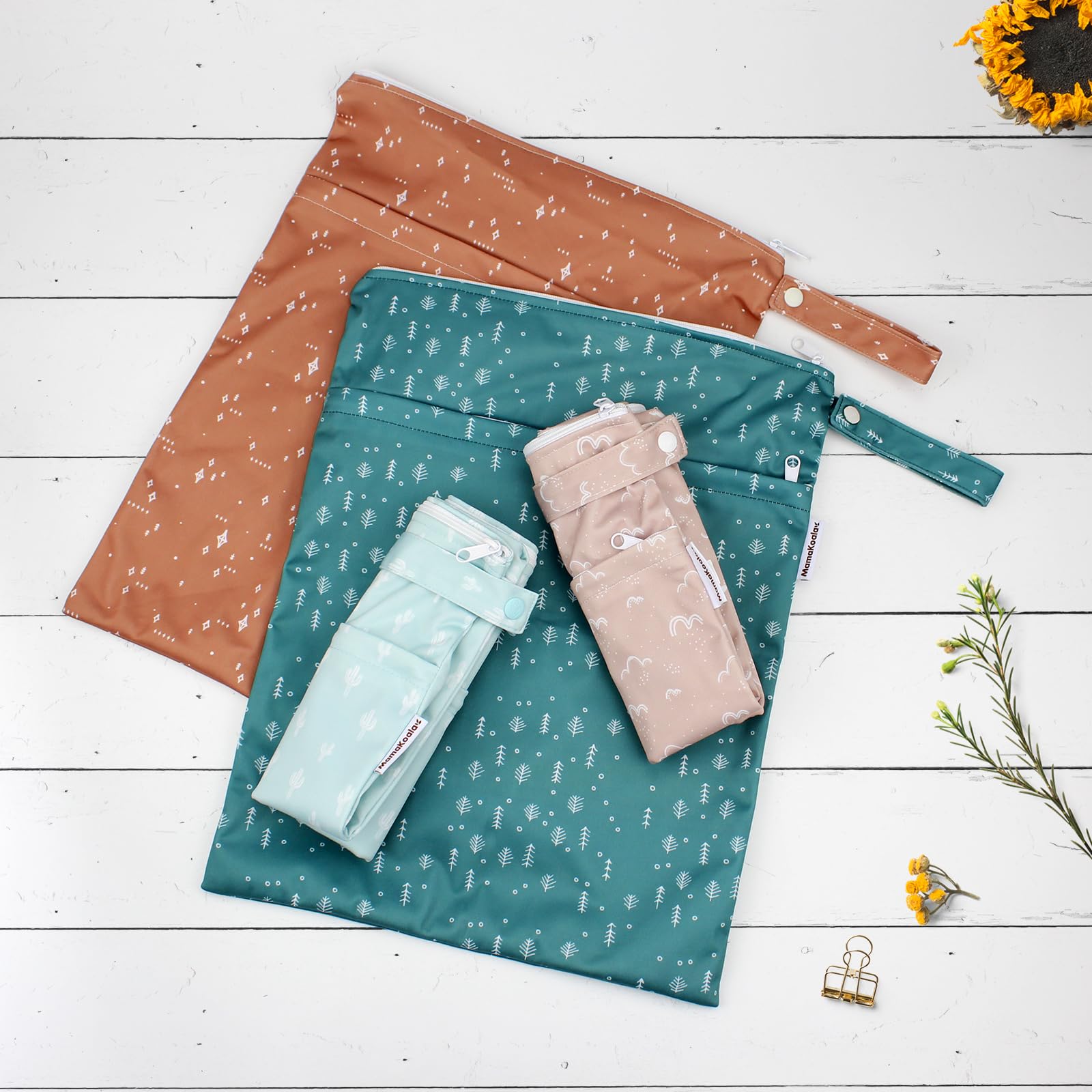 Mama Koala wet dry bag ideal for travel, gym, or beach routines
