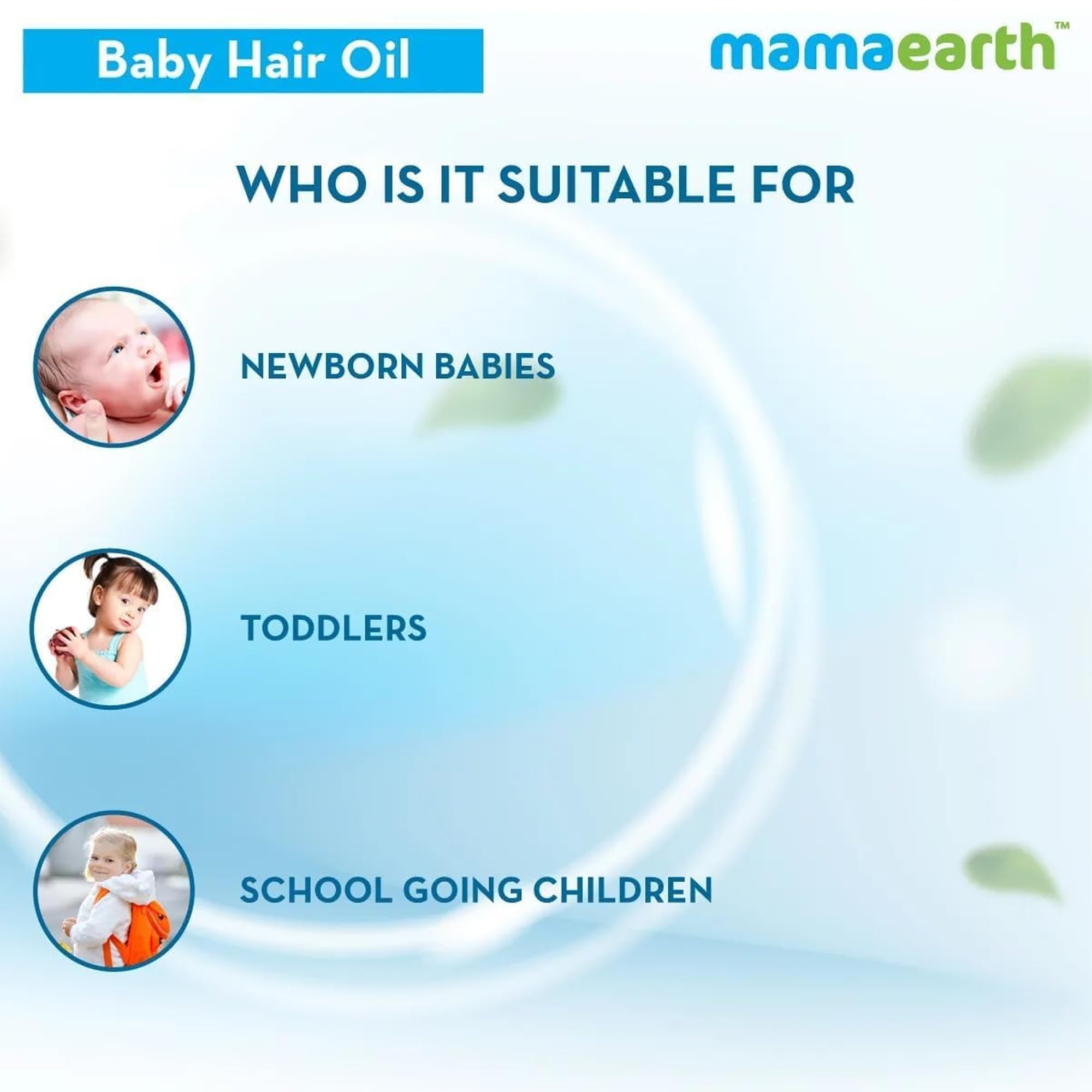 Mamaearth almond avocado oil ingredients close-up illustrating nourishing scalp care.