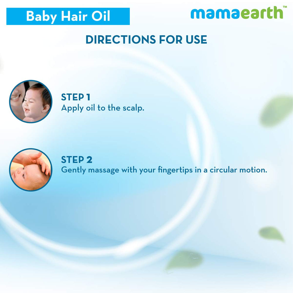 Mamaearth 200ml packaging shows easy-grip bottle for parents.